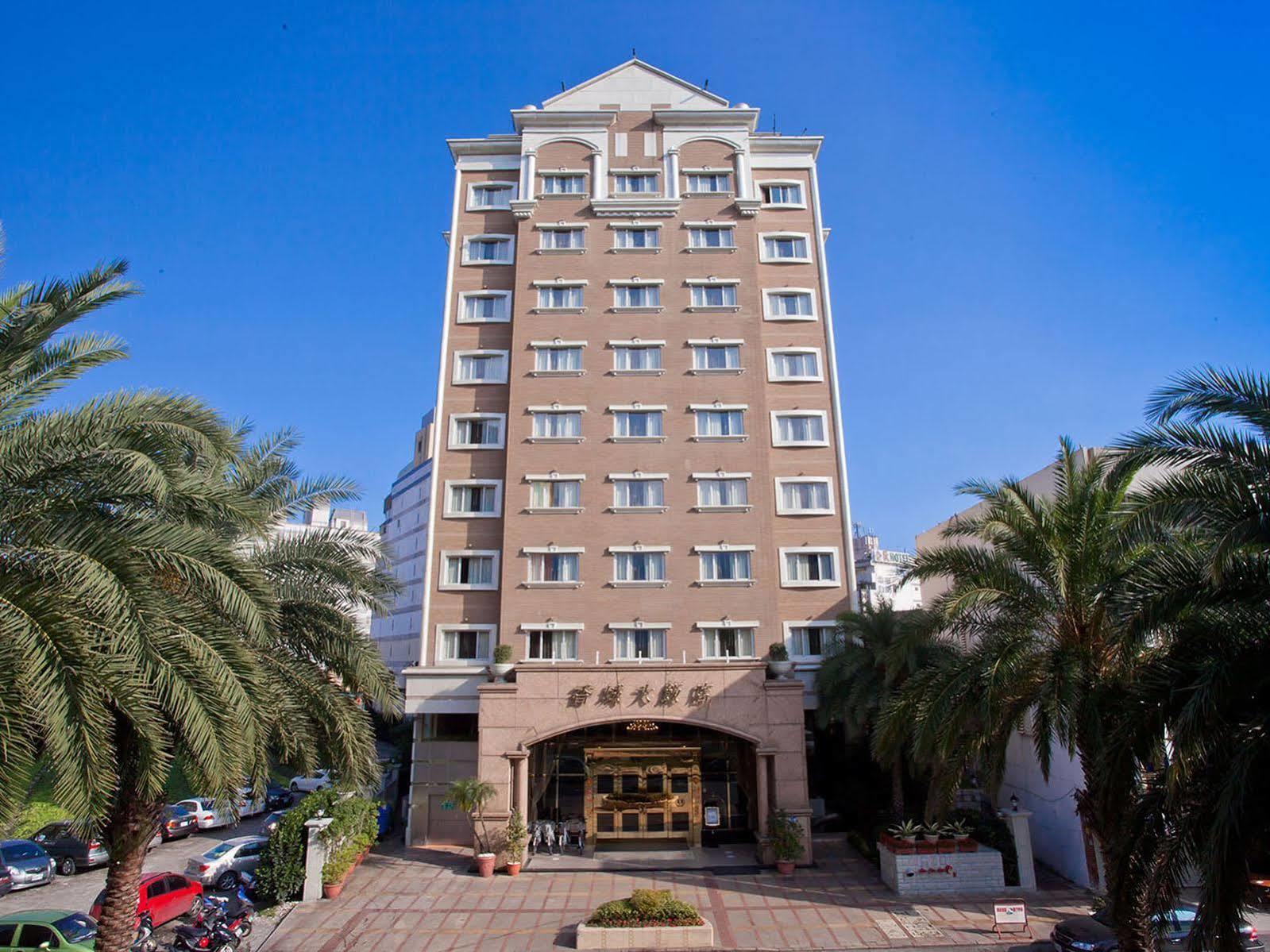 Hualien Charming City Hotel Zewnętrze zdjęcie