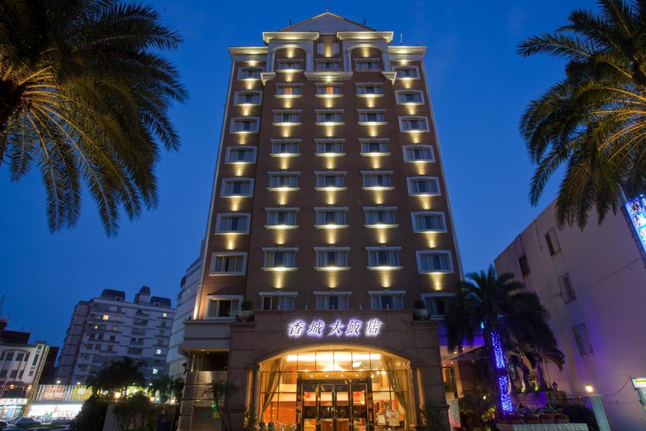 Hualien Charming City Hotel Zewnętrze zdjęcie