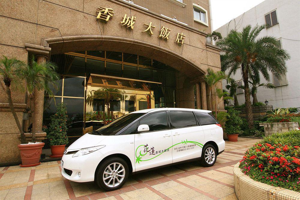 Hualien Charming City Hotel Zewnętrze zdjęcie